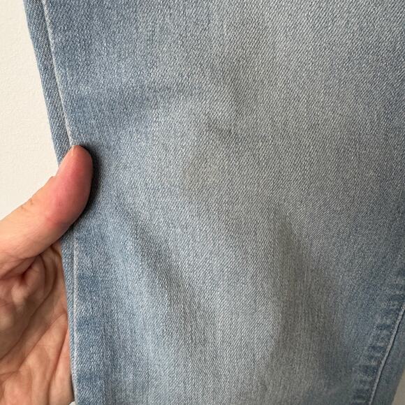 Levi's 726 Flare Light Wash Jeans Size 28 - Picture 3 of 14